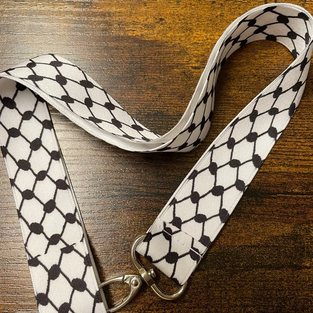 Keffieyeh Lanyard Keffieyeh Lanyard