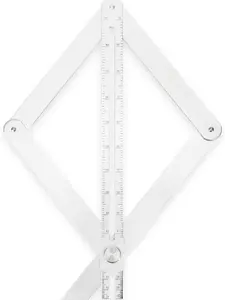 New 2025 Miter Saw Protractor Angle Finder Bevel Gauge Corner Tool with Scales for Woodworking Aluminium Alloy Premium Digital Angle Finder