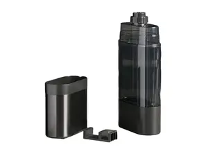 GE Profile P4AAKAS Opal 2.0 Nugget Ice Maker Side Tank .75-Gallon Black Stainless Steel Compatible Easy Clean Detachable Design