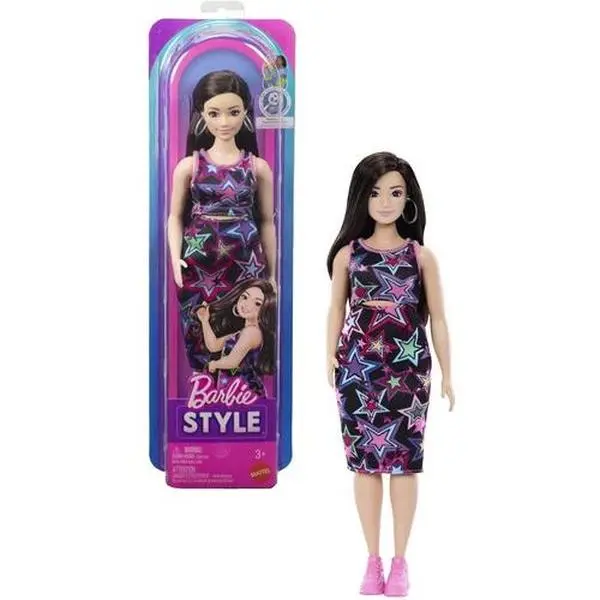Barbie Fashionista Colorful Stars  [COLLECTIBLES] Paper Doll