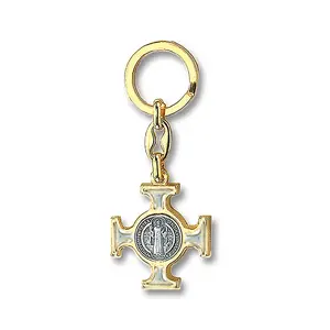 St Benedict Keychain