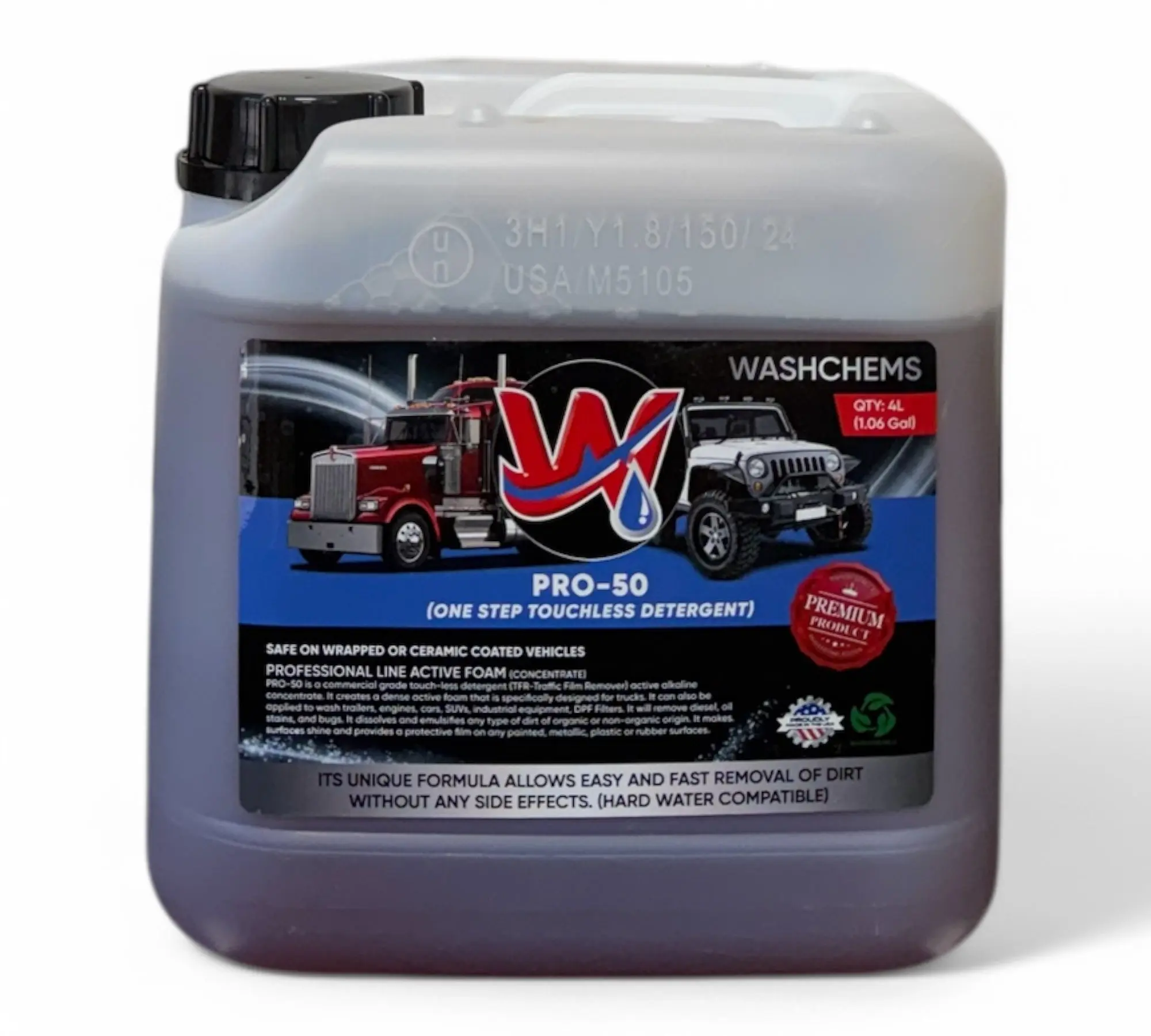 PRO-50 (1 Gal) Commercial Grade One Step Detergent