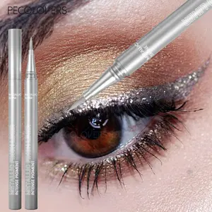 1PC Long-Lasting Pearlescent Liquid Eyeliner for Waterline Waterproof Non-Smudging Glitter Eye Pencil Eye Makeup Longwear Eyeliner for Spring And Summer Eye Makeup Product