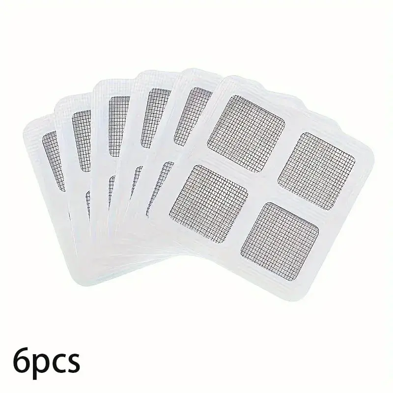 6 Pack Drain Hair Catcher & Filter Screens – Anti-Clog, Insect-Proof Sewer Covers for Bathroom, Kitchen & Toilet Floor Drains