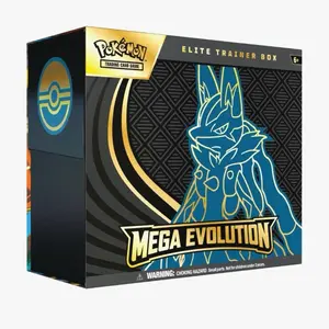 Pokemon Mega Evolutions ETB