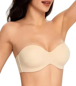 [Live] Summer non-slip women's underwear, strapless bras, backless underwear comfortable and not tight