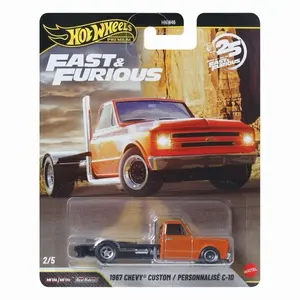 Hot Wheels Premium Fast & Furious 1967 Chevy Custom / Personnalisé C-10