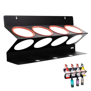 MAX.H03EH. Spray Bottle Racks - 16oz, 32oz, 34oz - Wall Mount For IK sprayer