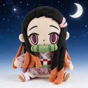 2026 Hot Demon Slayer Plush Dolls Lovely Anime Kimetsu NoYaiba Kamado Tanjirou Nezuko Zenitsu Kyoujurou Toys Kids Gifts