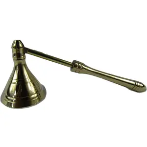 Mini Brass Candle Snuffer