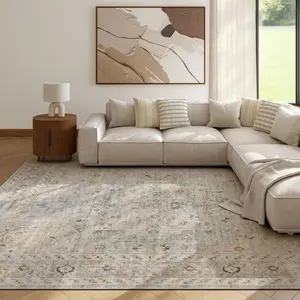 Nourison Oushak Home Traditional Vintage Indoor Rug