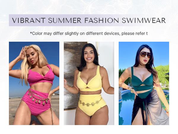 Shapellx HighWaist Swimwear Sculpting Two-Piece Bikinis Set with Bust-Defining Crisscross Top & High-Waisted Brief for Flattering Silhouette Swim Bodysuit Set Swim Shapewear Shapellx HighWaist Swimwear Sculpting Two-Piece Bikinis Set with Bust-Defining Crisscross Top & High-Waisted Brief for Flattering Silhouette Swim Bodysuit Set Swim Shapewear