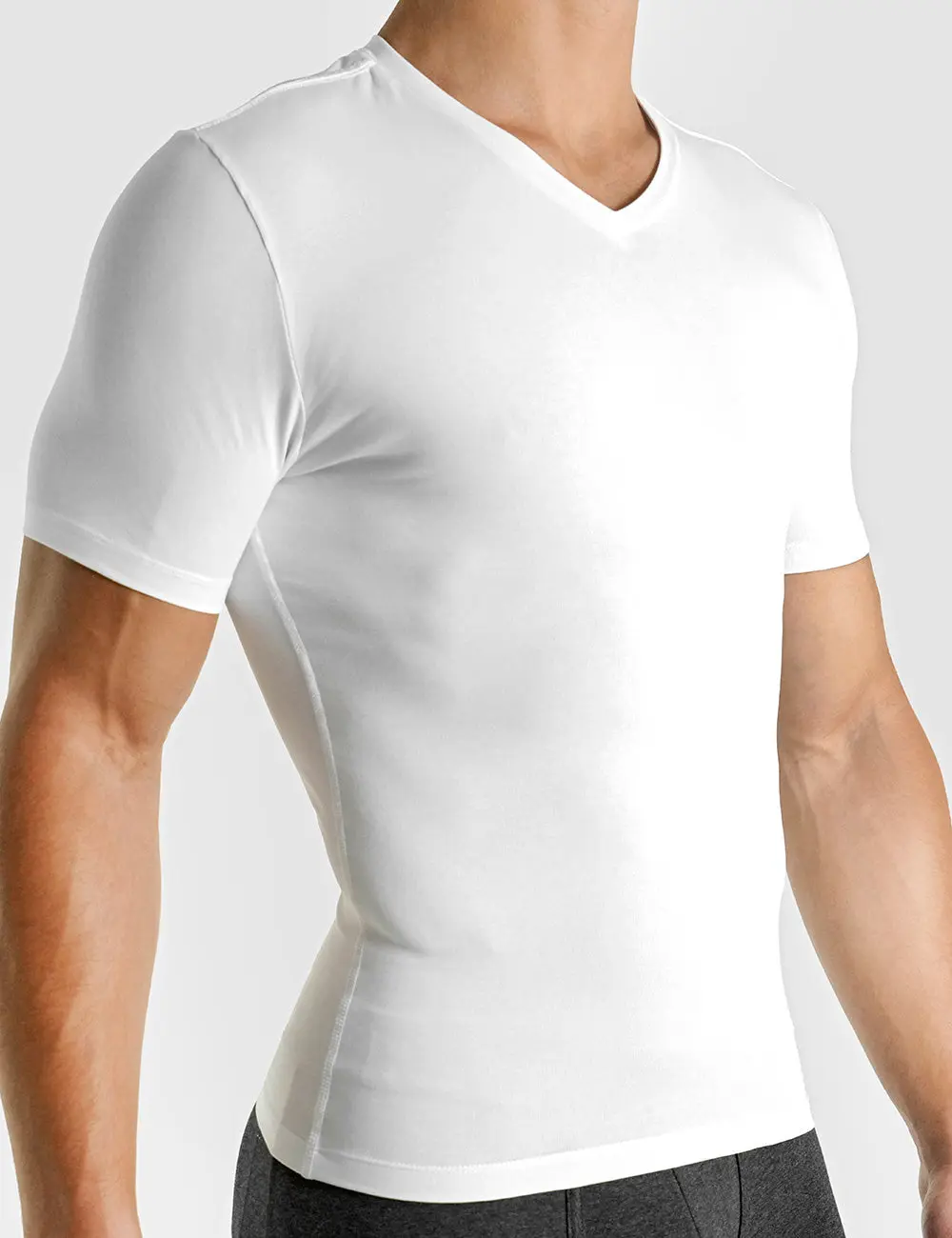 Rounderbum Cotton Compression T-Shirt