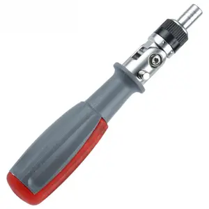 Mini Magnetic Screwdriver Set with Interchangeable Heads, Short Handle Design for Precision Work, Versatile Cross and Flat Screwdriver, Replaceable Screwdriver Bits