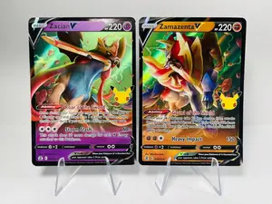 3 Pokemon TCG Trick or Trade Booster Packs Halloween Card Bundle Zacian & Zamazenta