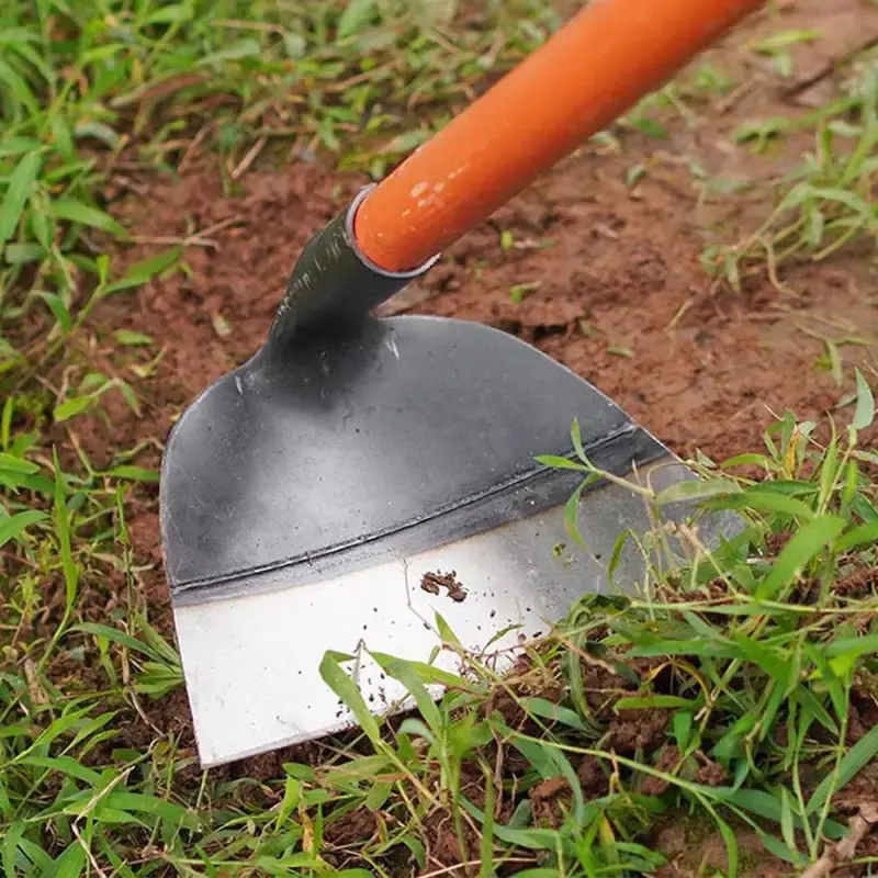 Farm Hoe Agricultural Weeding Hoe Planting Vegetable Gardening Loosening Soil Weeding Tools For Agriculture Tilling Supplies Durable Gardening Tools