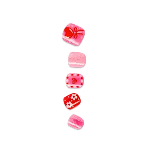 Impress Kids Press On Nails - Candy Heart