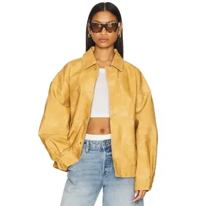 LIONESS Kenny Bomber in Mustard