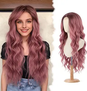 Goddess Waves 2026: 26" Full-Bodied Long Body Wave - Salon-Quality Volume & Shine - Professional Tangle-Free Curls - Trending Aesthetic Shades