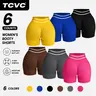 TCVC Women's High-Waisted Gym Multicolor Shorts - Butt Lifting, Tummy Control, Curve Fit | Holiday Workout Outfit, High-Waisted Tummy-Control Shorts, Hidden Scrunch Butt Lifting Skinny Pants, Cycling Shorts Curve, Perfect for Spring & Summer Outfits Athle