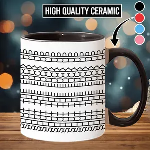 Hidden Message Shut The F*ck Up STFU Coffee Mug Funny Gift For Coworkers, Best Friends - scs12219