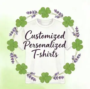 Soft, breathable, and customizable men's T-shirts | Personalized photos, unisex casual short-sleeved T-shirts, machine washable, unique anniversary/Valentine's Day gift, or a gift for family.