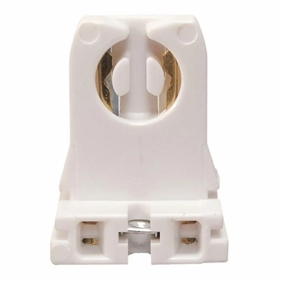 Westinghouse 22453 Liner Lampholder, Fluorescent Light Accessory for Indoor Use, Single Unit That Supports Lamps