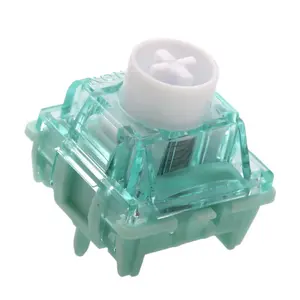 Gateron Magnetic Jade Ultra Switch 30g Linear Pre-Lubed Gaming Mechanical Keyboard Switches (Free Setting Pre-Travel)