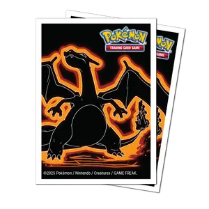 Neon Kanto 105ct APEX DECK PROTECTOR® Sleeves Charizard for Pokémon