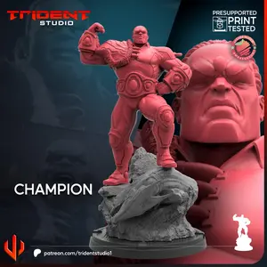 Champion - Marvel: Crisis Protocol Proxy | Trident Studios
