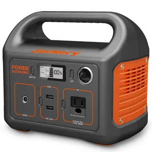 Summervibes：Jackery Portable Power Station Explorer 290 For Outdoor Travel black friday deal, 290Wh Backup Lithium Battery, 110V/200W Pure Sine Wave AC Outlet, Solar Generator for Outdoors Camping Travel Hunting Blackout power portable solar