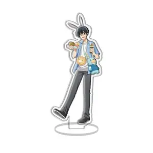 Anime Sasaki and Miyano Acrylic Stand Model Figure Cosplay Standing Plate Desktop Display Toy Fans Collection Gift