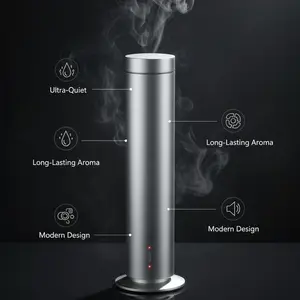 Scentiment Diffuser  Air 2 Cold-Air. Smart. Wireless. La Jument Lighthouse Checks Every Box for the Modern Home.