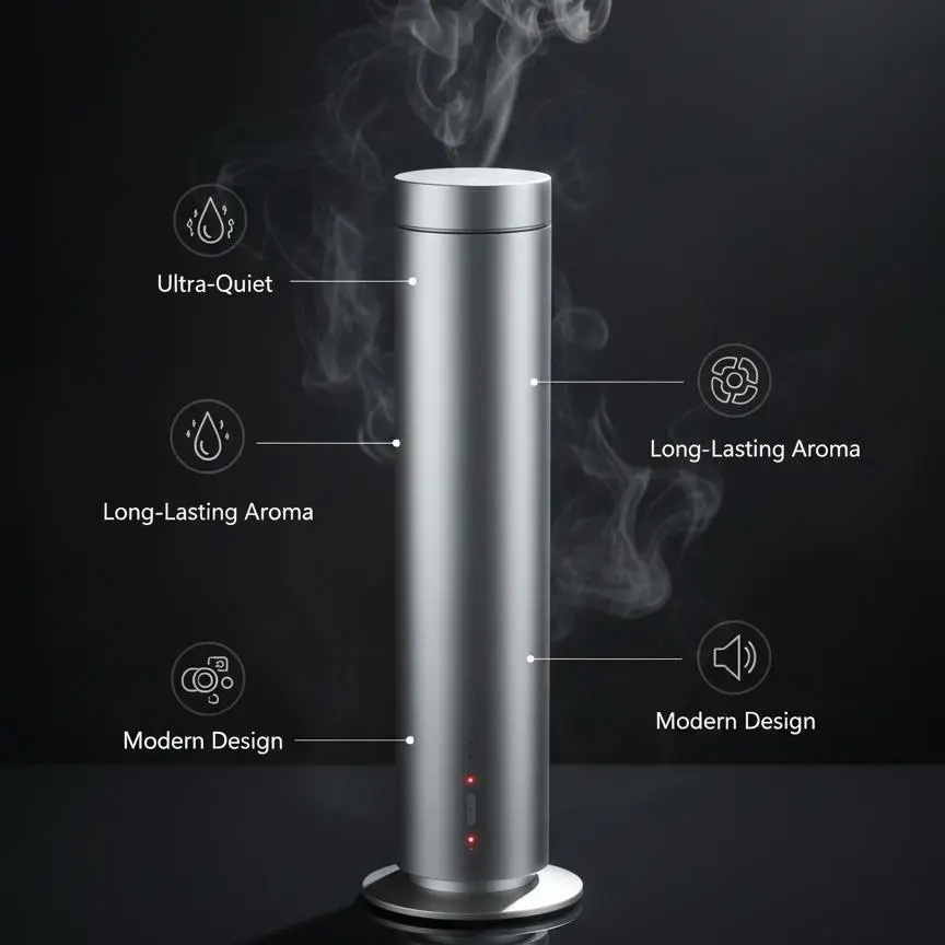 Scentiment Diffuser  Air 2 Cold-Air. Smart. Wireless. La Jument Lighthouse Checks Every Box for the Modern Home.