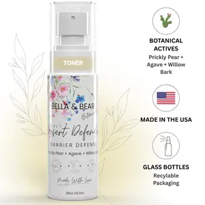 Bella & Bear Botanicals | Desert Defender: Barrier Defense Toner