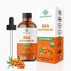 Organic Sea Buckthorn Oil 100ml - Made in USA