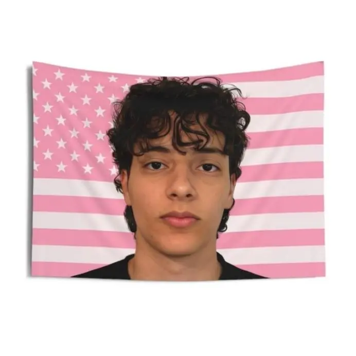 Hamzah and Martin FREE TRACKED SHIPPING decor/Fun Tapestry Wall Hanging Art for Home Living Bedroom flag/wall art/SlushyNoobz/ThatMartinKid