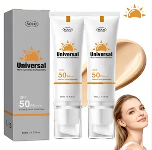 Moisturizing sunscreen ,Mild and Skin-Friendly, SPF50 PA+++ Reliable Protection, Hydrates and Protects the Whole Family’s Skin, a Practical Choice for Daily Sun Care.