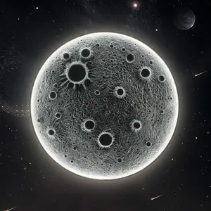 40-Inch Realistic Resin Moon Wall Light – Plug-In Dimmable LED Moon Sconce with Remote Control, 38 W Main & 15 W Night Light, Meteorite Crater Texture, 1.75″ Thick Wall-Mounted Décor for Home & Commer