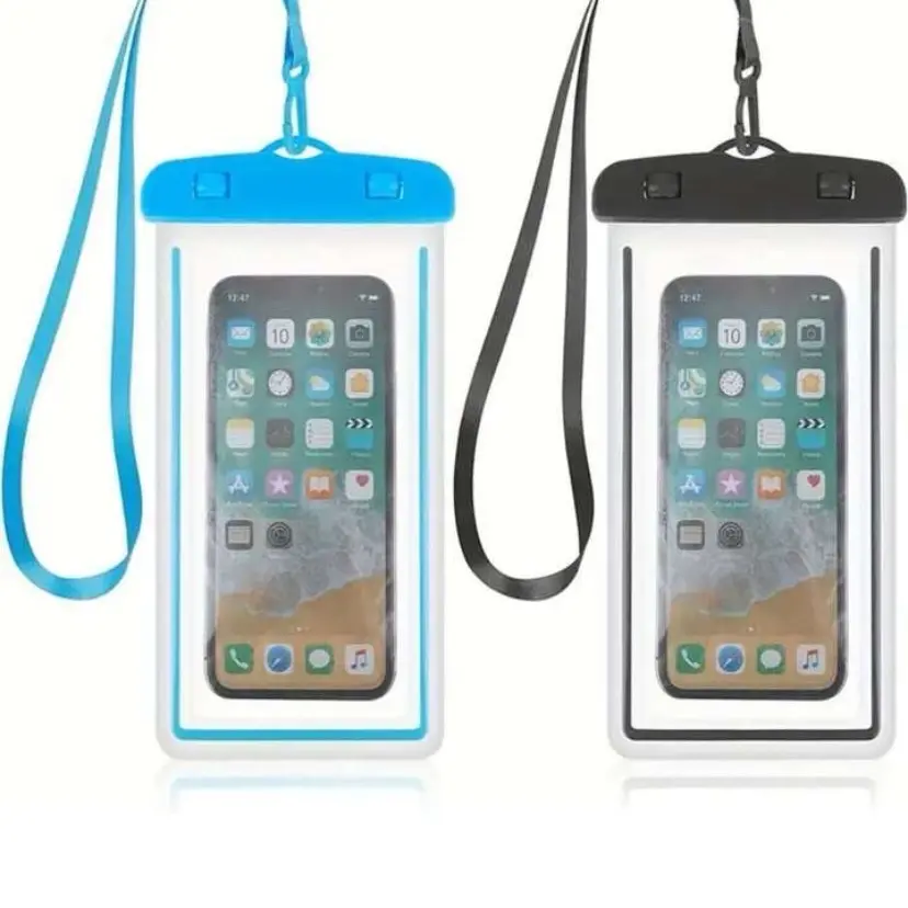 Waterproof phone pouch 2pack universal pouches
