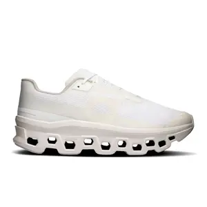 On Running Cloudmonster Void All White 3MF10671200 Men's Fashion Shoes New