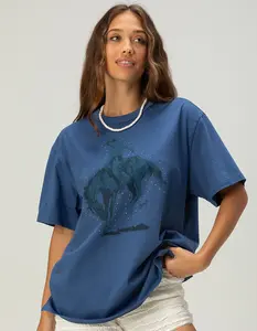 LEVI'S Premium Womens Studded Boyfriend Tee