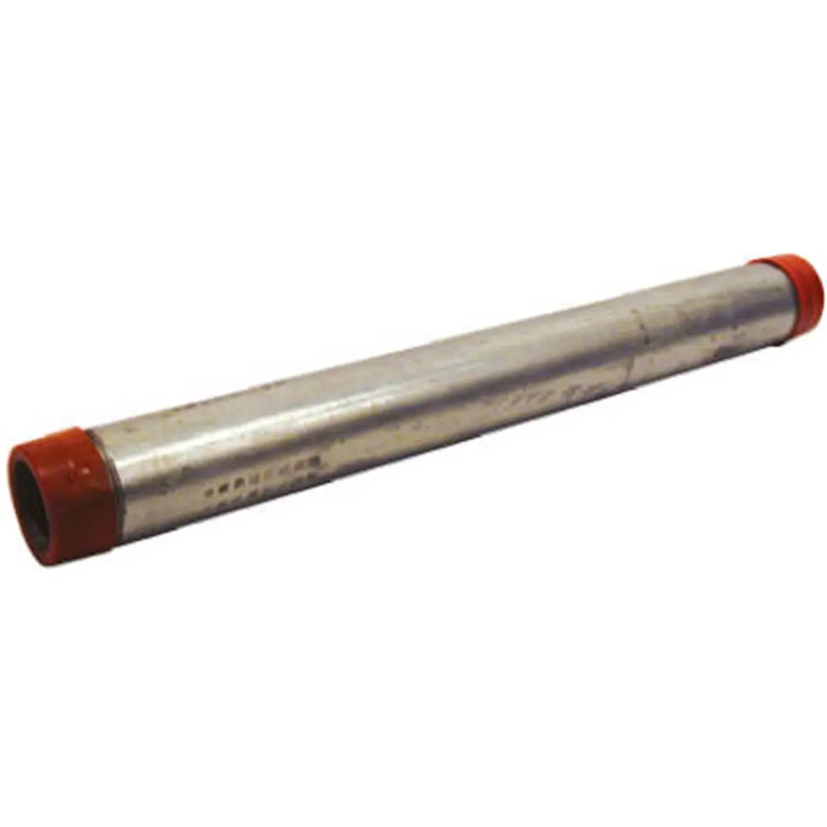 212 MAIN .5 x 48 in. Galvanized Steel Pipe with Galvanized Coat, Straight Steel Pipe for Sailing Water Sports, Steel Pipes