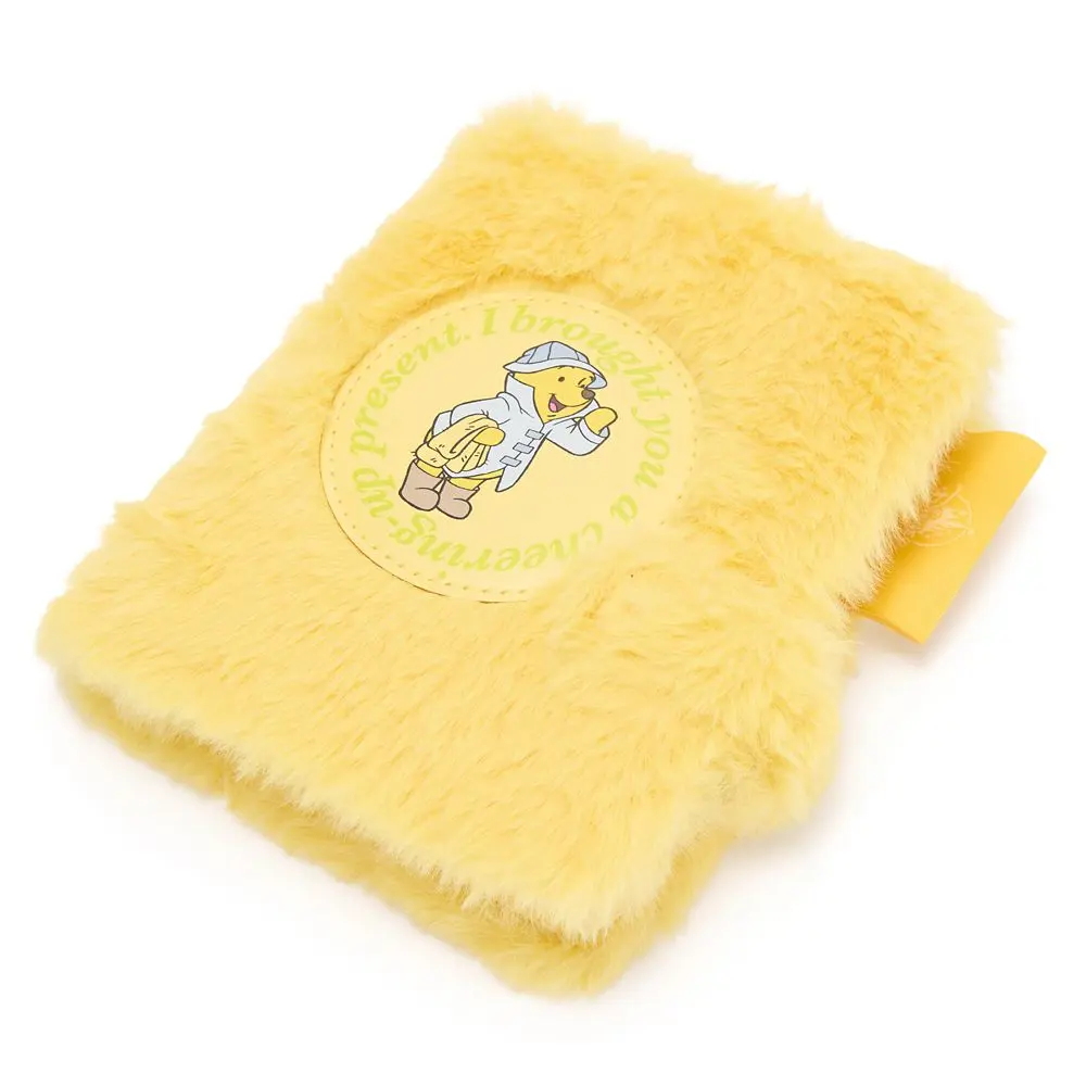 Disney Store Winnie the Pooh Plush Journal