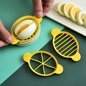 Two sets Egg Slicer, Multi-functional Egg Cutter, Kitchen Creative Tool, Kitchen Gadgets