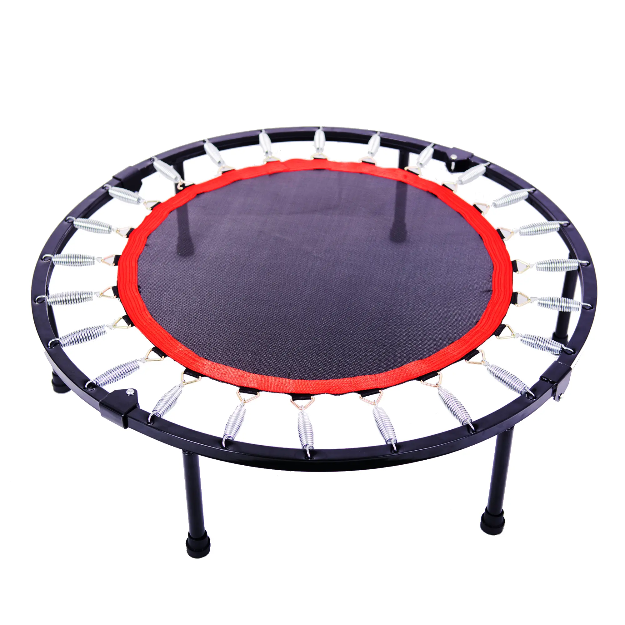 40-Inch Mini Bouncing Fitness Trampoline for Adults - Indoor Trampoline with Safety Pad, Suitable for Kids, Bouncing Fitness Trampolines