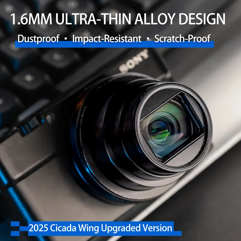 UV Filter for Sony RX100 VII / RX100 VI & Canon G7X / G7X II / G7X III,36 Layers Mulit-Coated,1.6mm Ultra-Thin Frame