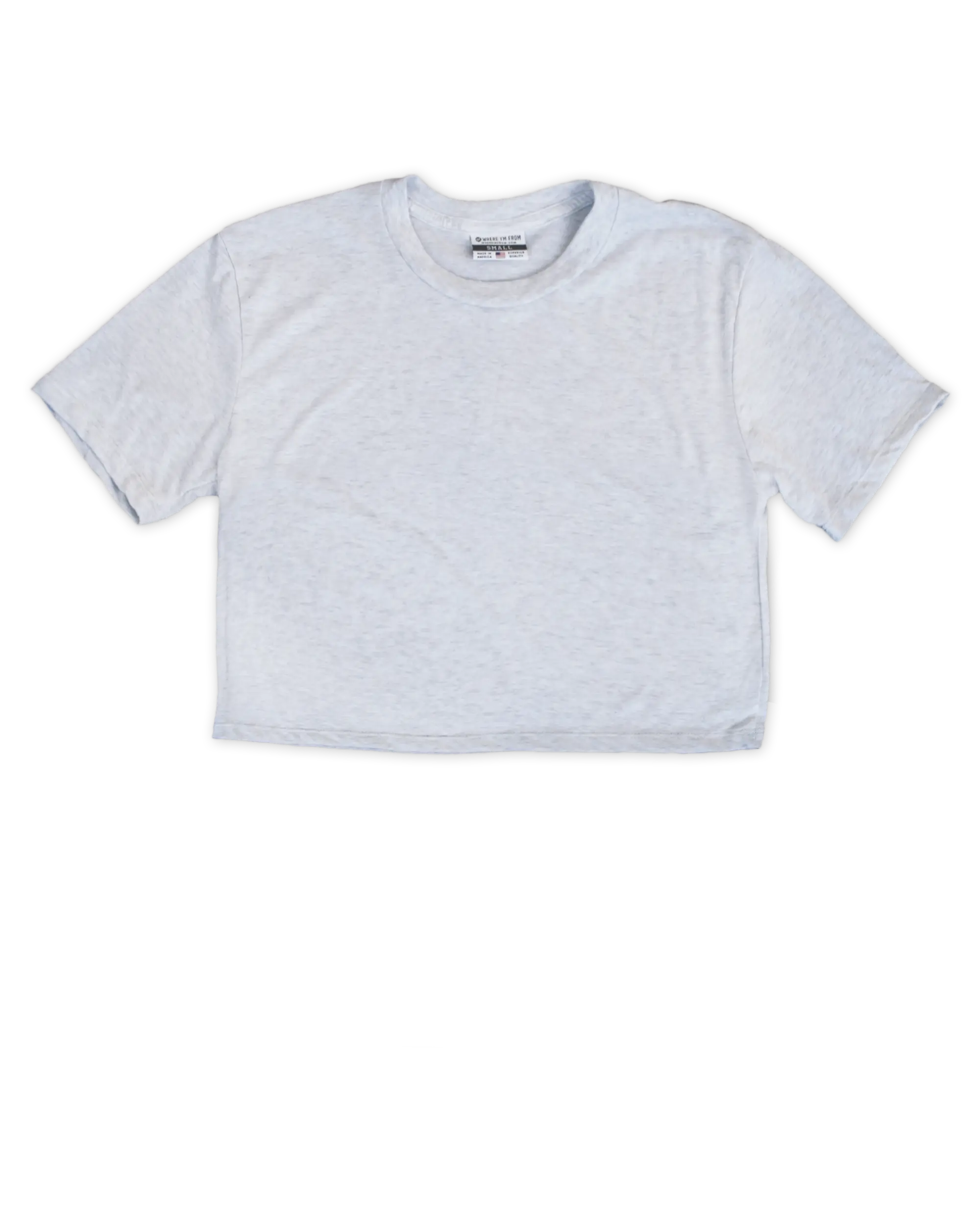 Essentials Cropped Tee