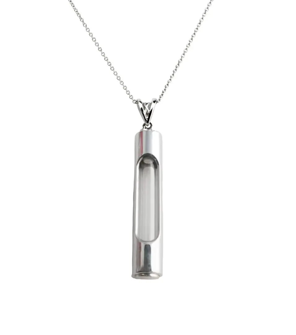 Blood Vial Necklace, Fillable Locket, Urn Necklace, Ashes Pendant, Couples Necklace, Christmas Gift ideas, Gift for Girlfriend, Witch, Vampire Perfect for Any Occasion,