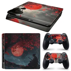 Ps4 Slim Controller Skin Stickers, Waterproof Scratch-Resistant Custom Design, Durable Protective Film, Unique Handheld Decoration, Protection